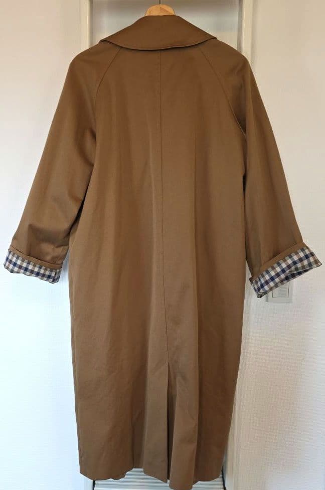 Sezane Clyde Coat セザンヌのトレンチコート、キャメル36 M