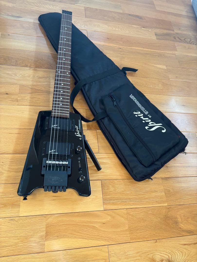 【送料無料】STEINBERGER Spirit スタインバーガー　ヘッドレス
