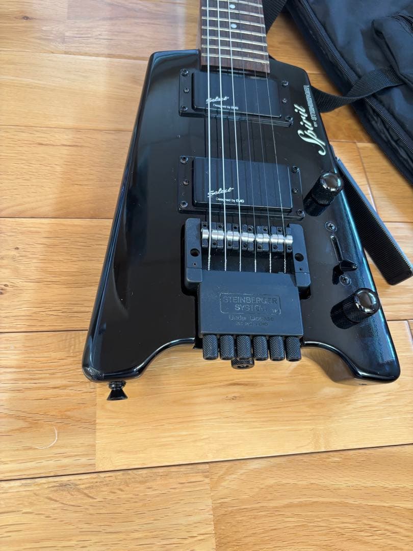 【送料無料】STEINBERGER Spirit スタインバーガー　ヘッドレス