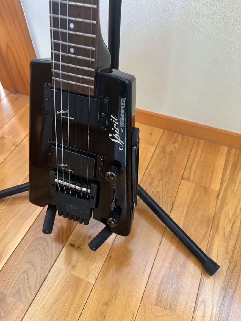 【送料無料】STEINBERGER Spirit スタインバーガー　ヘッドレス