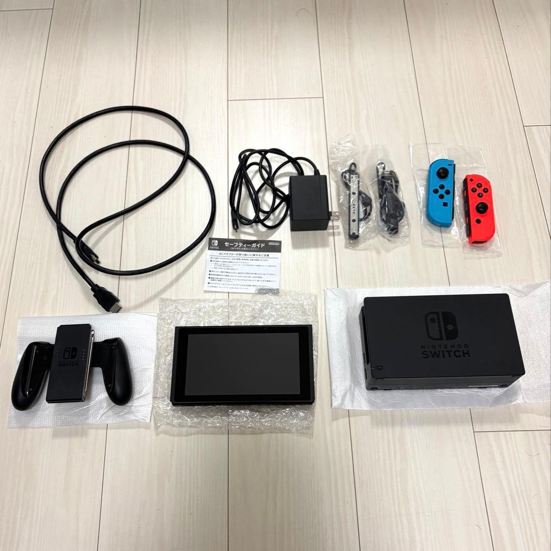 Nintendo Switch 本体 箱・付属品付き