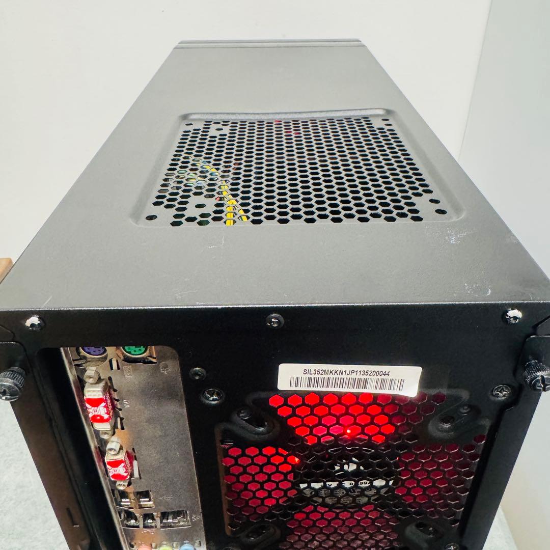 【ゲーミングPC】i7-2600K GTX760 HDD500GB メモリ8GB