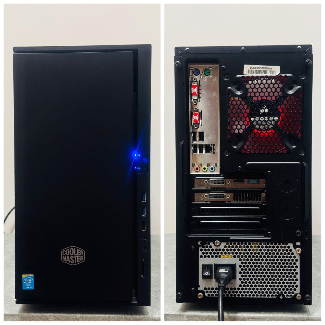 【ゲーミングPC】i7-2600K GTX760 HDD500GB メモリ8GB