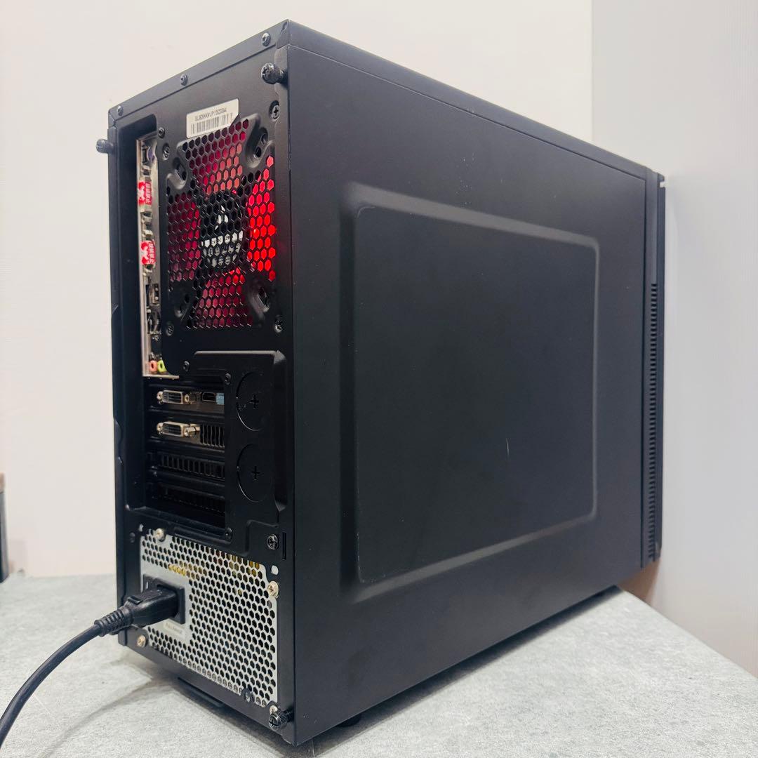 【ゲーミングPC】i7-2600K GTX760 HDD500GB メモリ8GB
