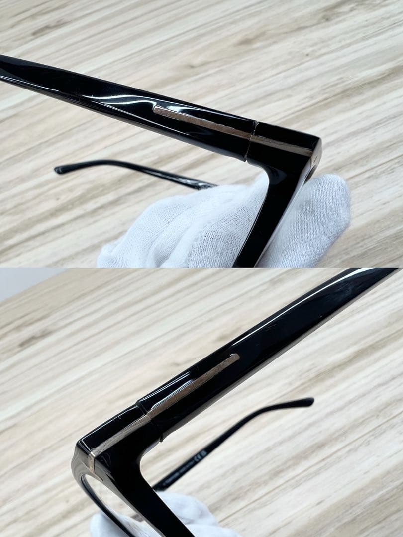 TOM FORD トムフォード Clip On サングラス アイウェア 度入り