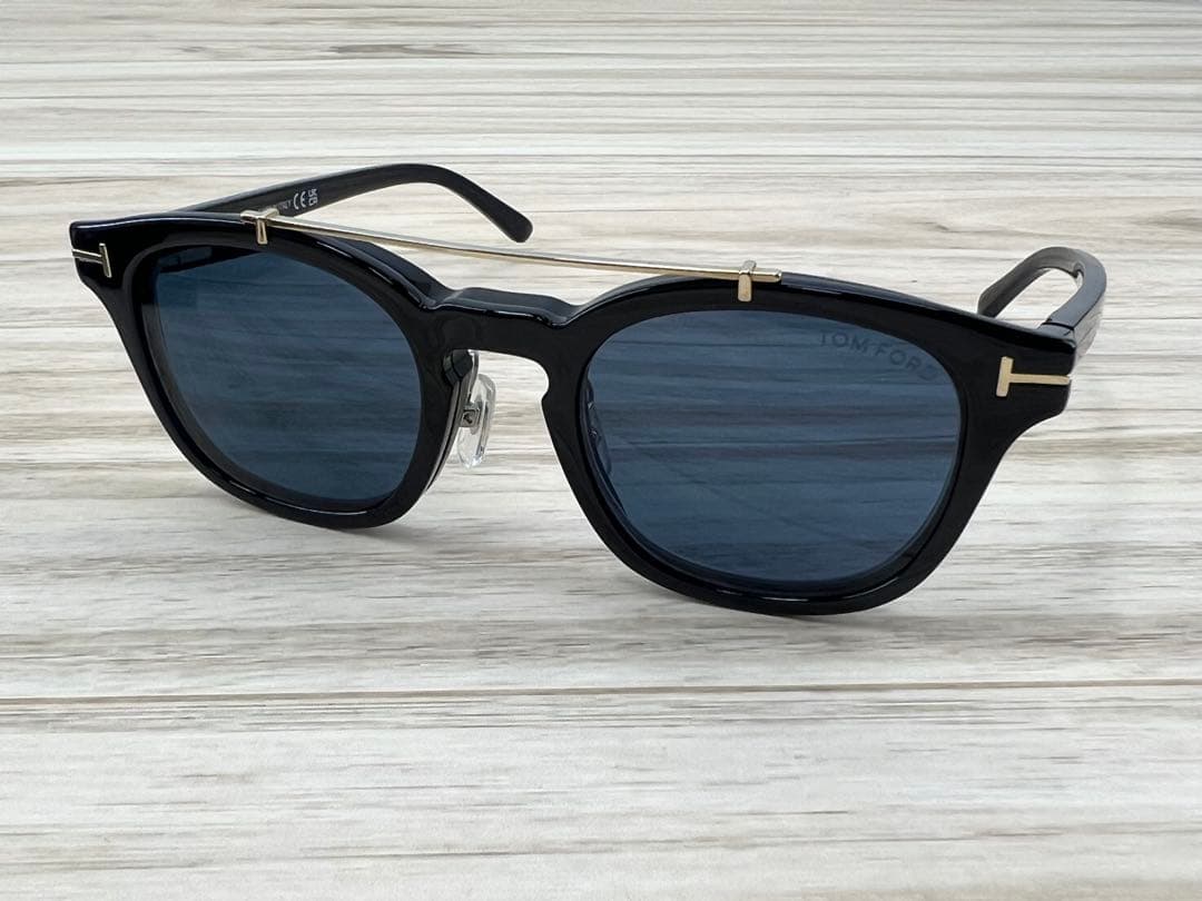 TOM FORD トムフォード Clip On サングラス アイウェア 度入り