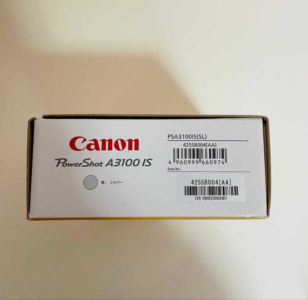 Canon コンパクトデジタルカメラPowershot A3100IS シルバー