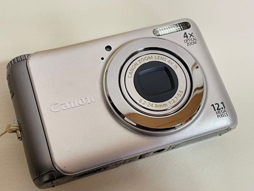 Canon コンパクトデジタルカメラPowershot A3100IS シルバー