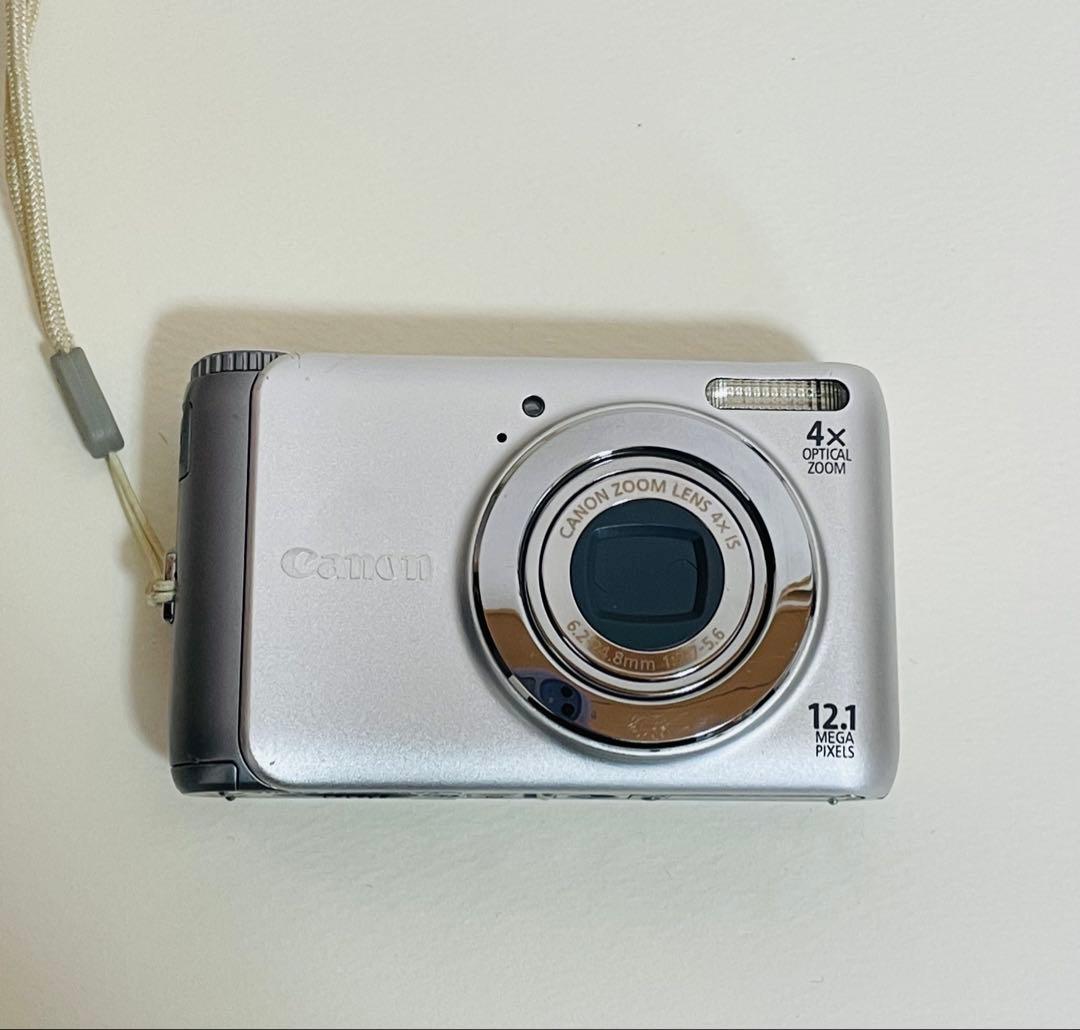 Canon コンパクトデジタルカメラPowershot A3100IS シルバー