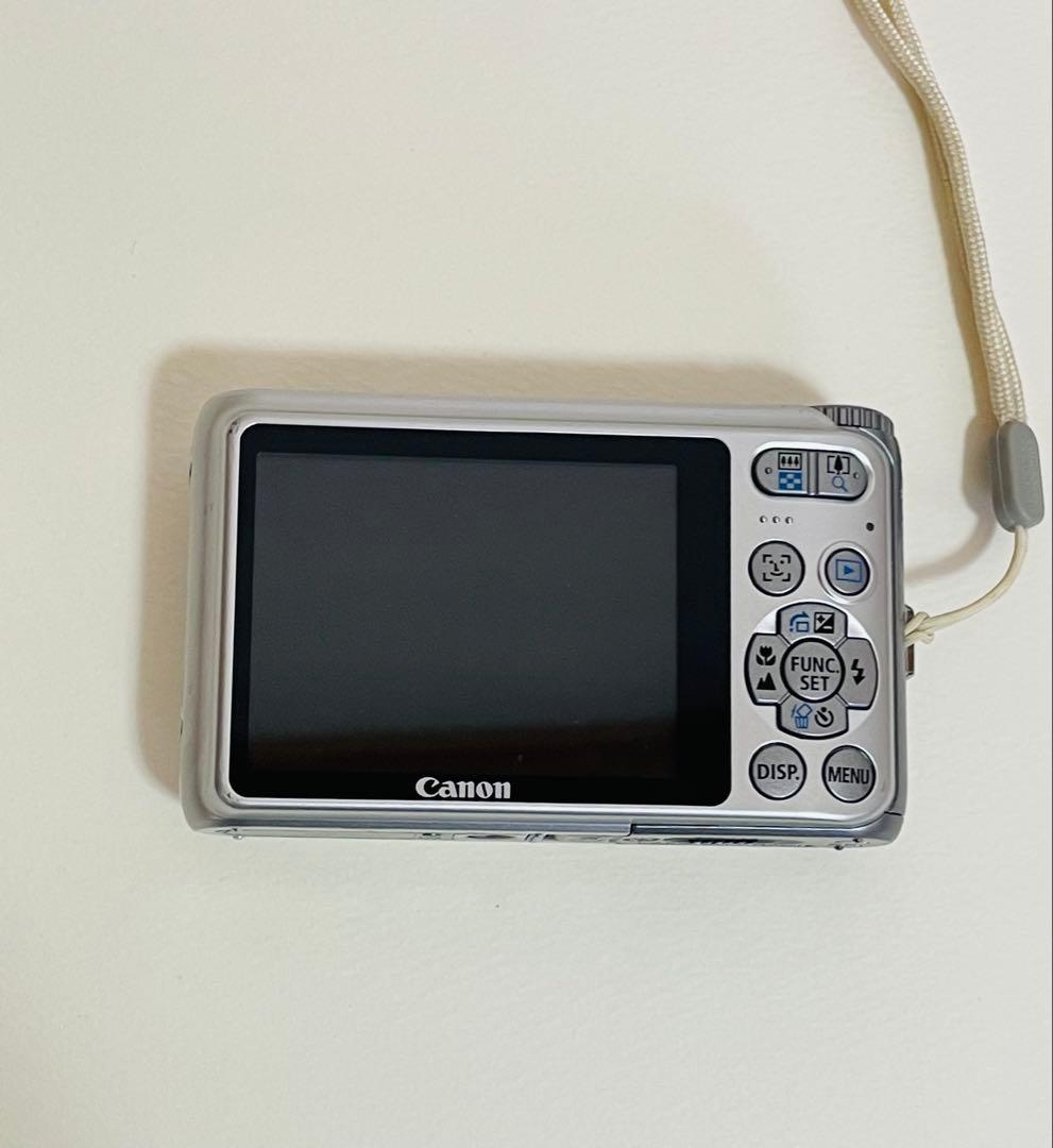 Canon コンパクトデジタルカメラPowershot A3100IS シルバー