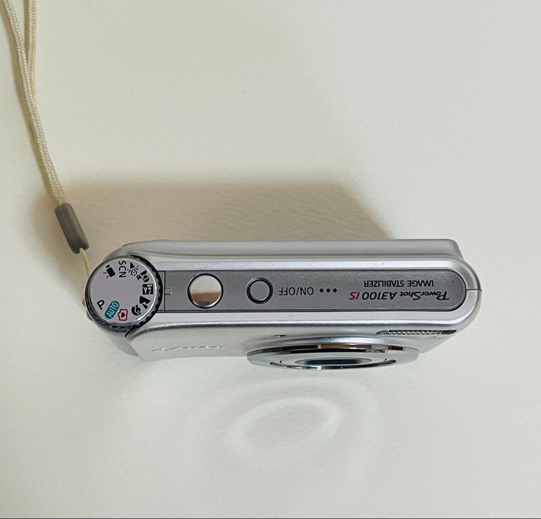 Canon コンパクトデジタルカメラPowershot A3100IS シルバー