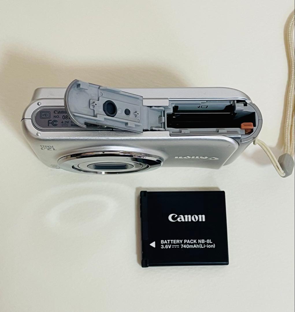 Canon コンパクトデジタルカメラPowershot A3100IS シルバー
