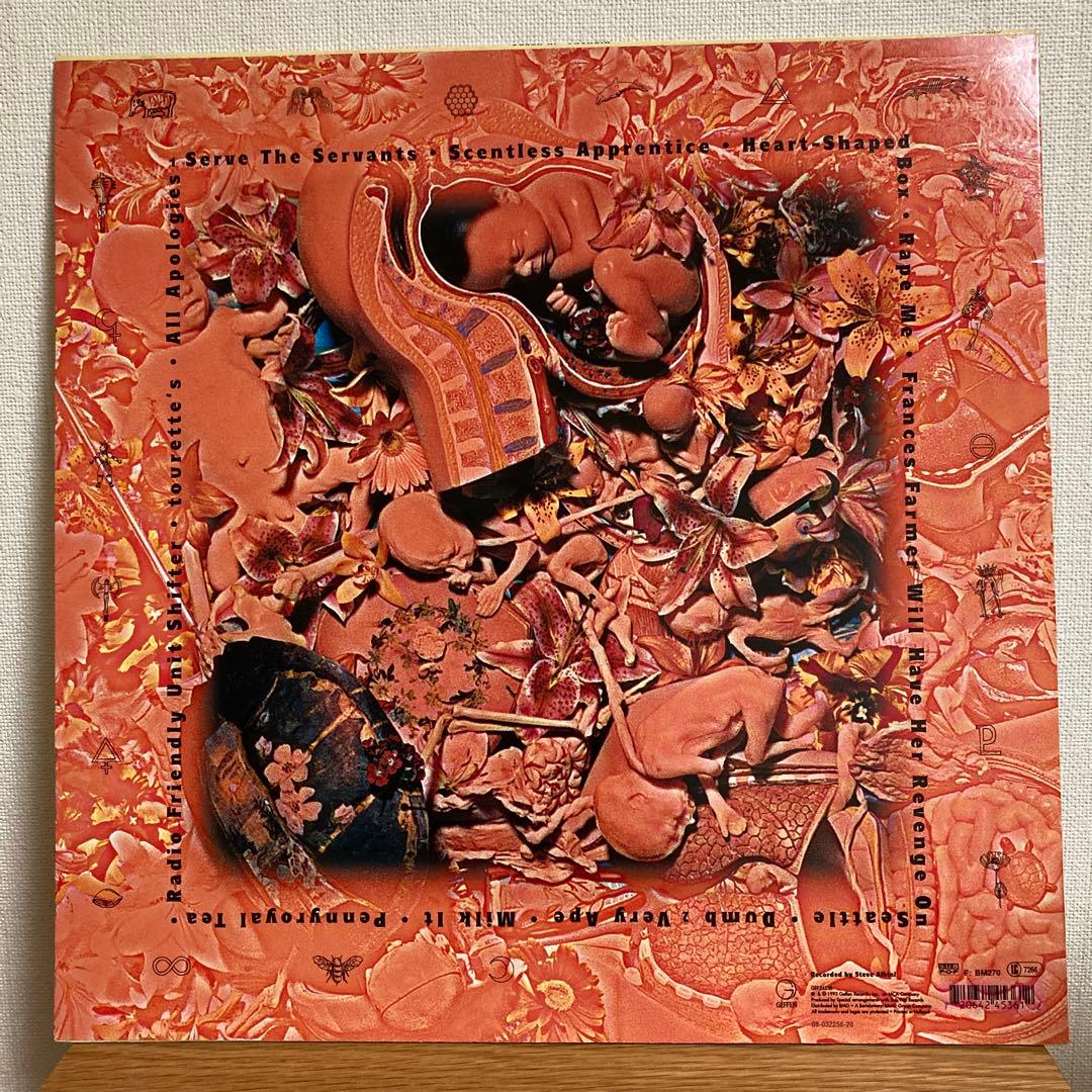 NIRVANA / IN UTERO (レコード)