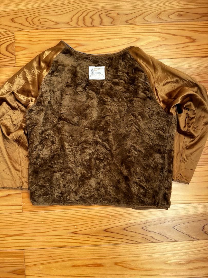 【極美品/2WAY】70s ロンドンフォグ ボアライナー付 スイングトップ 40