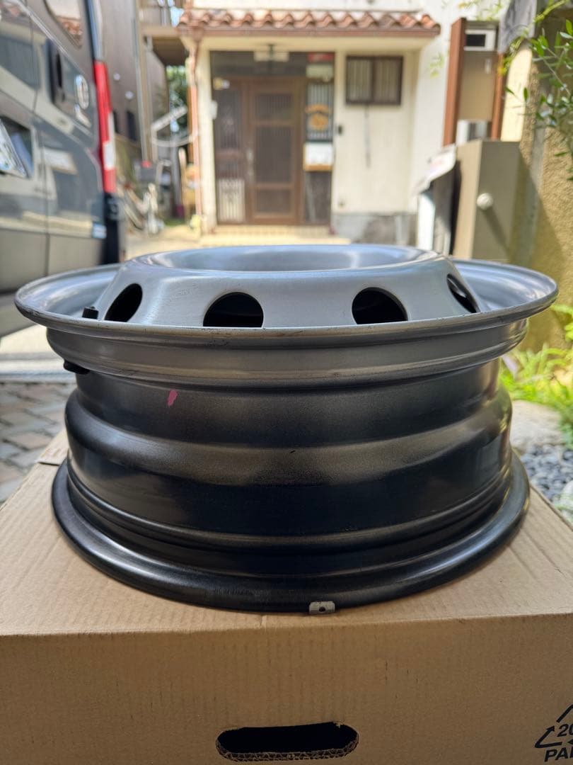 FIATデュカト純正スチールホイール