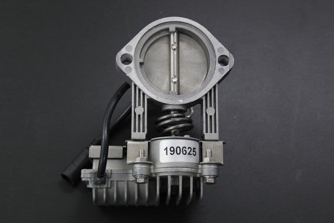 60.5φ/63mmマフラー用　電動可変バルブ5段階音量調整付き　汎用フルキット