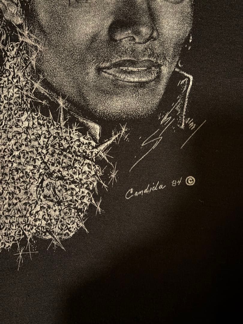 激レア　マイケル・ジャクソン Tシャツ 1984年製　キムタク