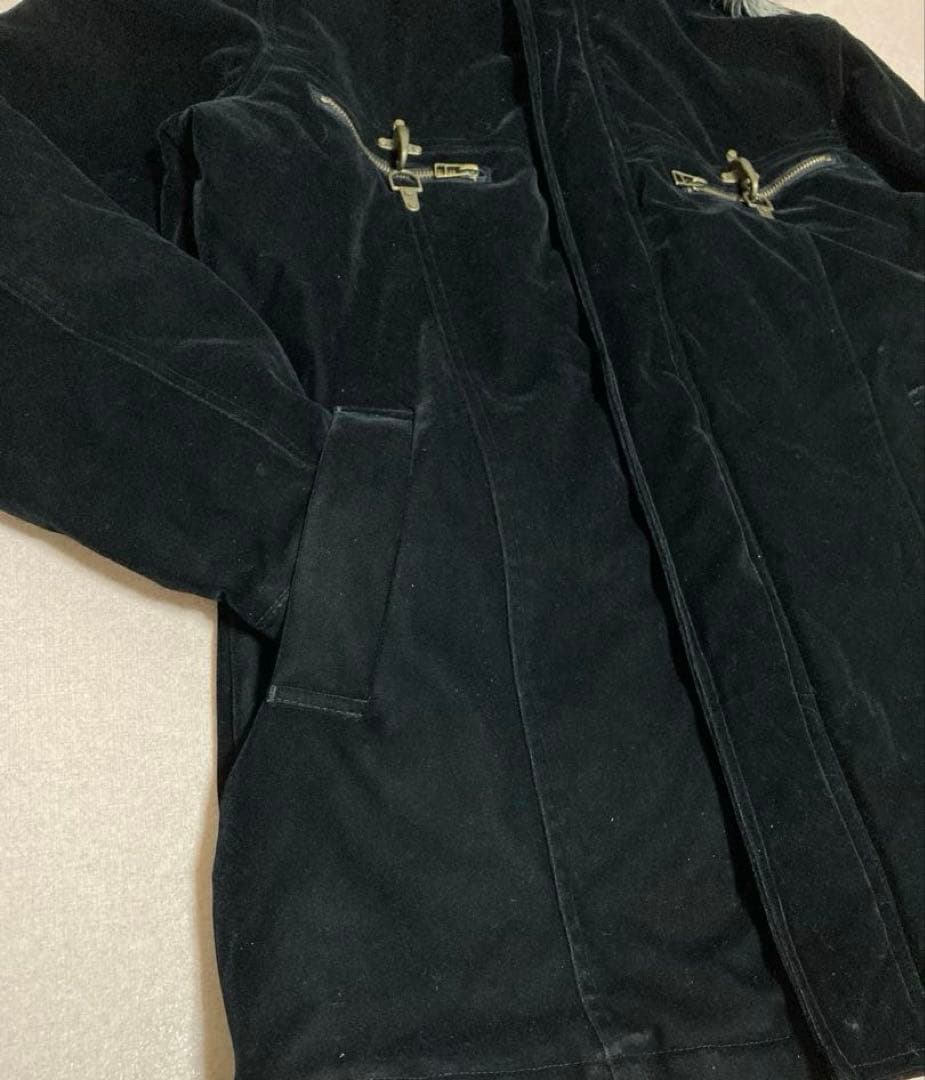 y2k archive flocky Military Mod Coat 平成