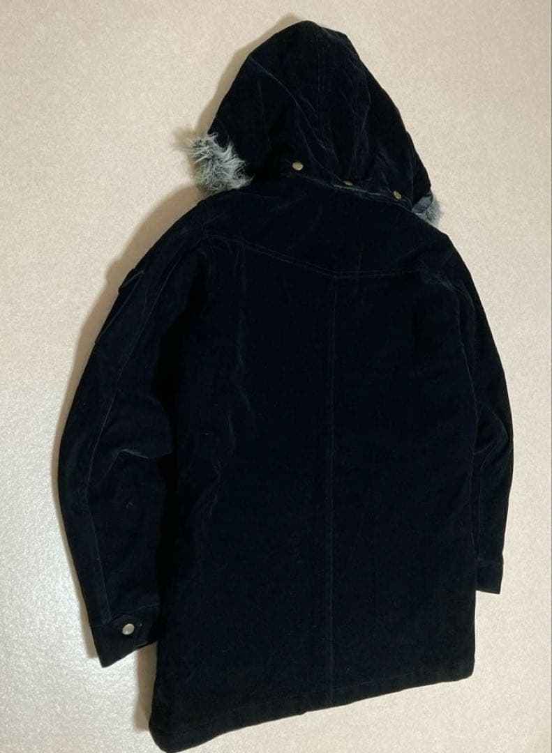 y2k archive flocky Military Mod Coat 平成