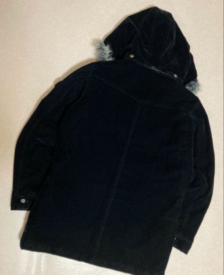 y2k archive flocky Military Mod Coat 平成