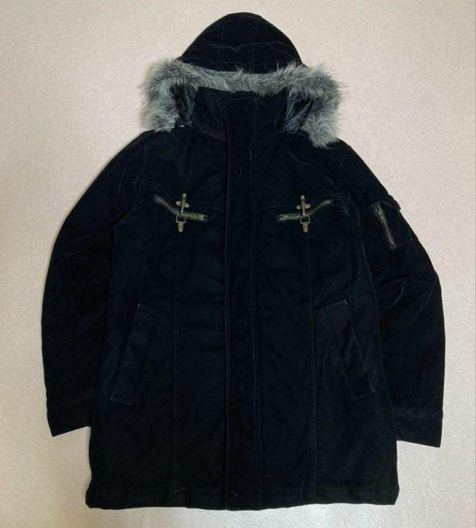 y2k archive flocky Military Mod Coat 平成