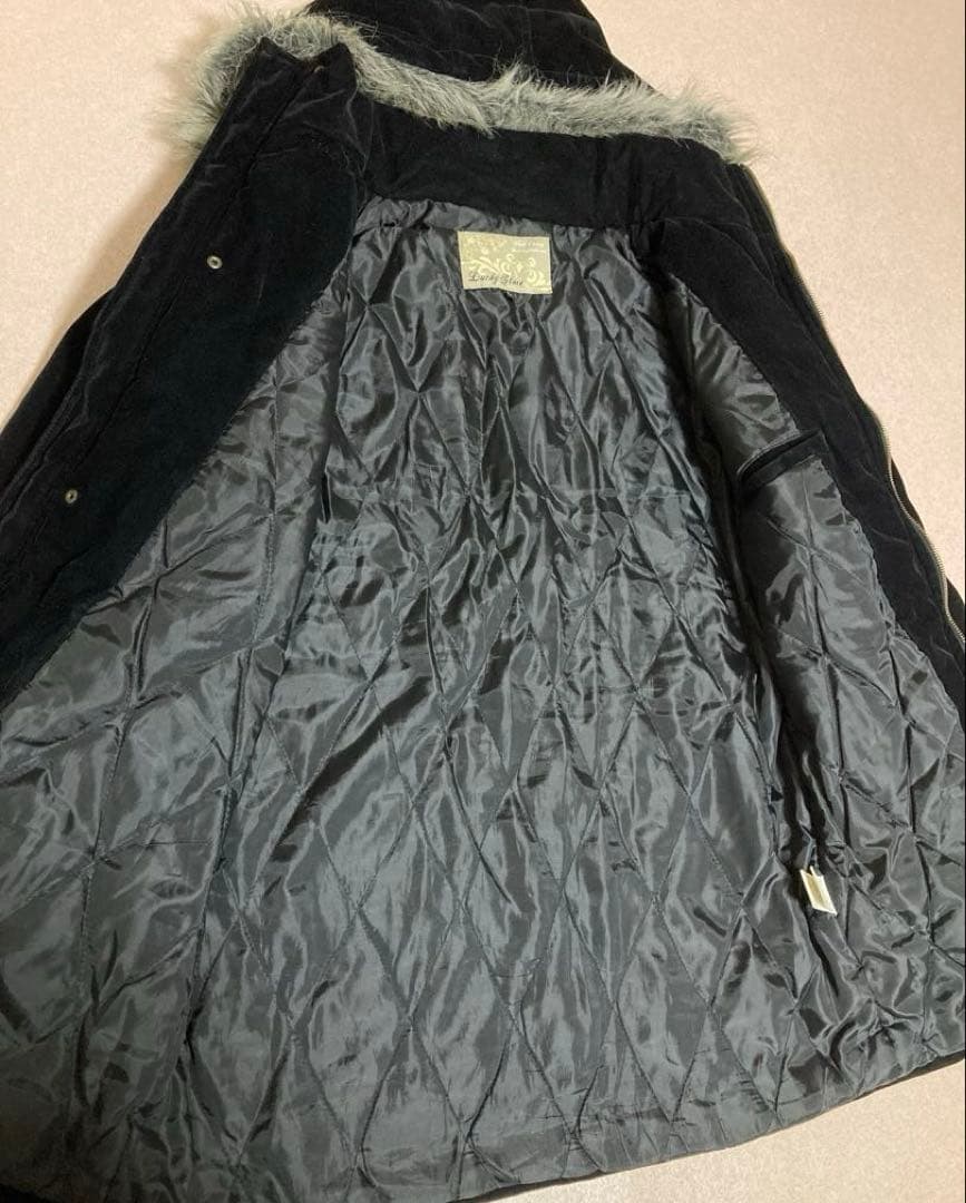 y2k archive flocky Military Mod Coat 平成