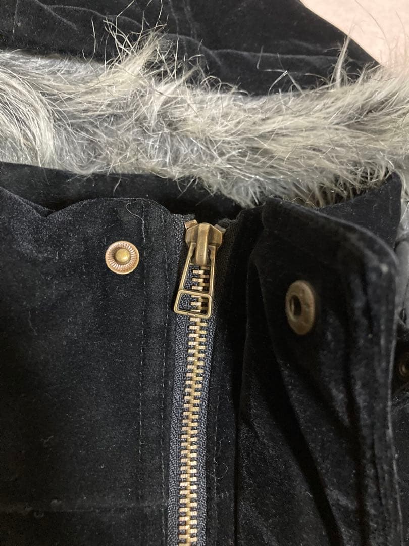 y2k archive flocky Military Mod Coat 平成