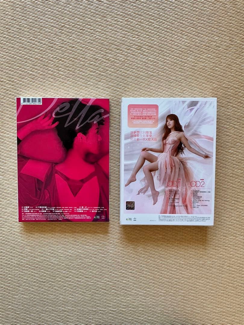丁噹 Della ディン・ダン CD 2セット