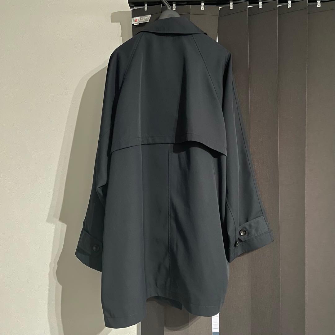 【新品未使用】 SLOBE IENA 撥水ミドルトレンチコート ネイビー 38