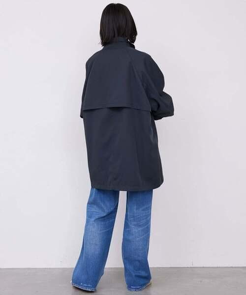 【新品未使用】 SLOBE IENA 撥水ミドルトレンチコート ネイビー 38
