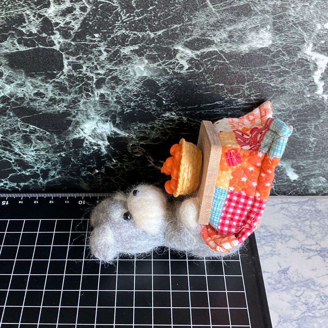 羊毛フェルト 犬 シュナウザー お正月他 専用