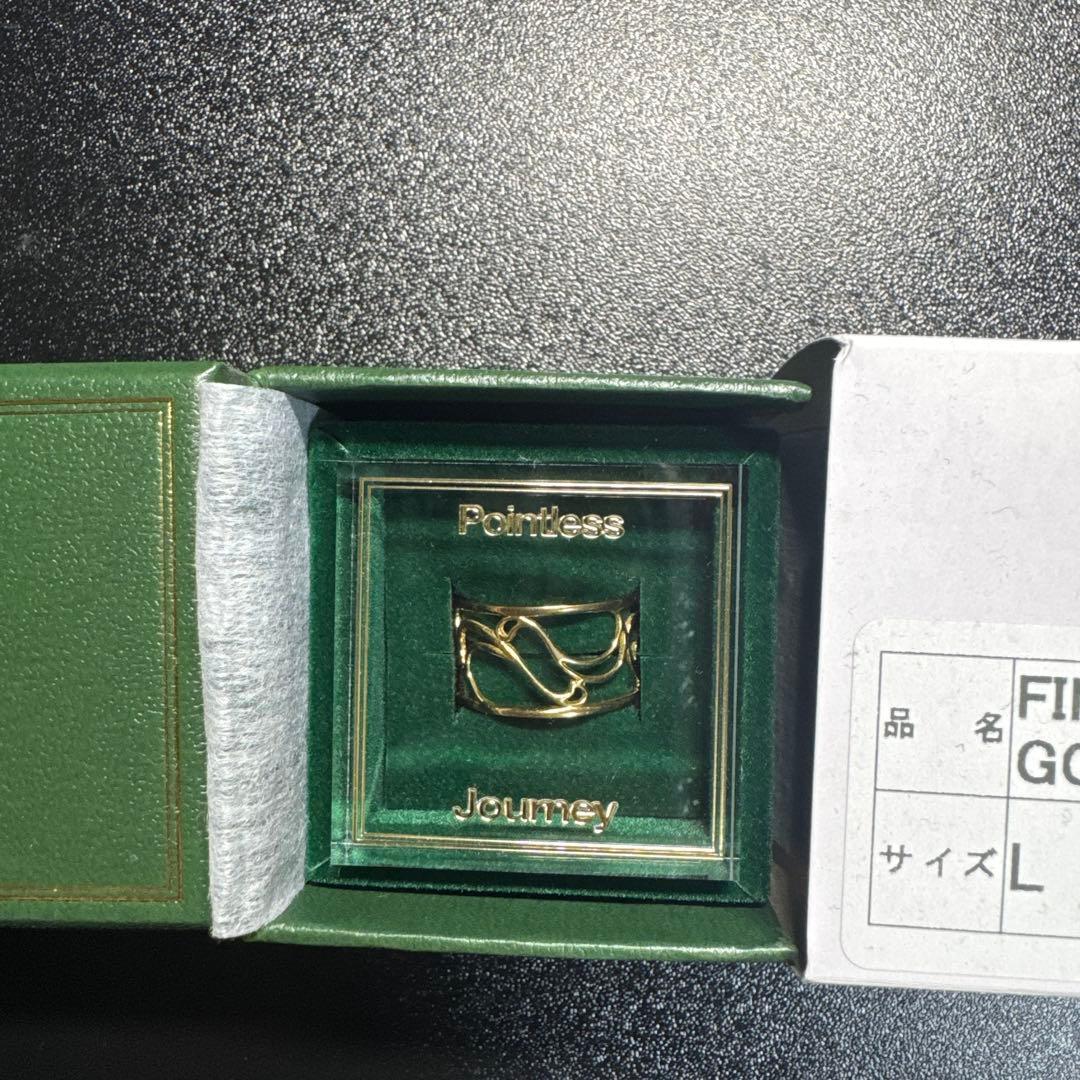 POINTLESS JOURNEY FINE RING Lサイズ　新品未使用