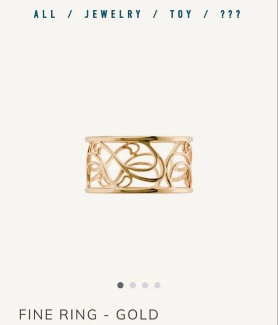 POINTLESS JOURNEY FINE RING Lサイズ　新品未使用
