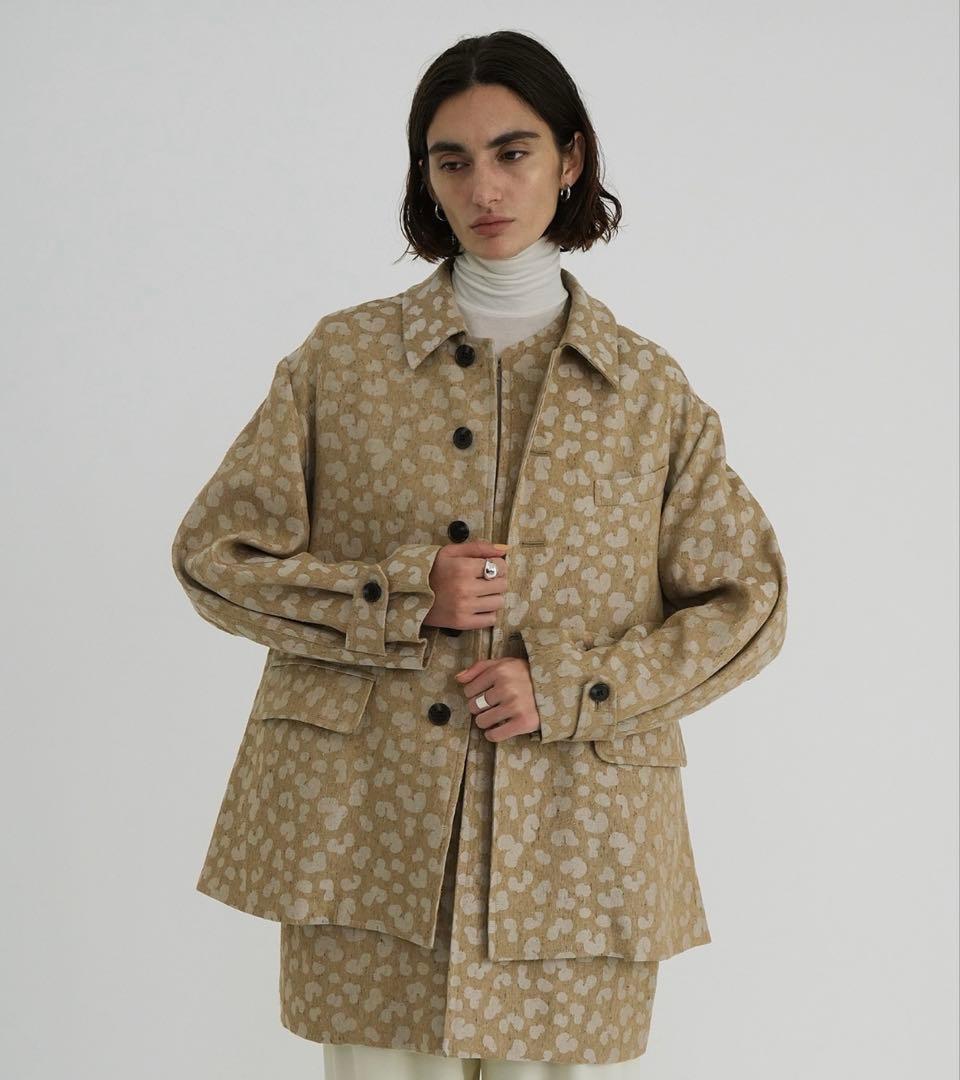 【新品未使用】LEOPARD HUNTINGJACKET