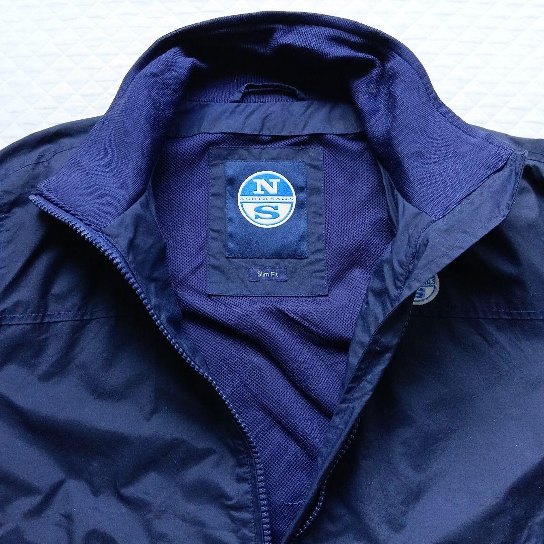 North Sails　ノースセール　セーラージャケット　ネイビー　サイズM