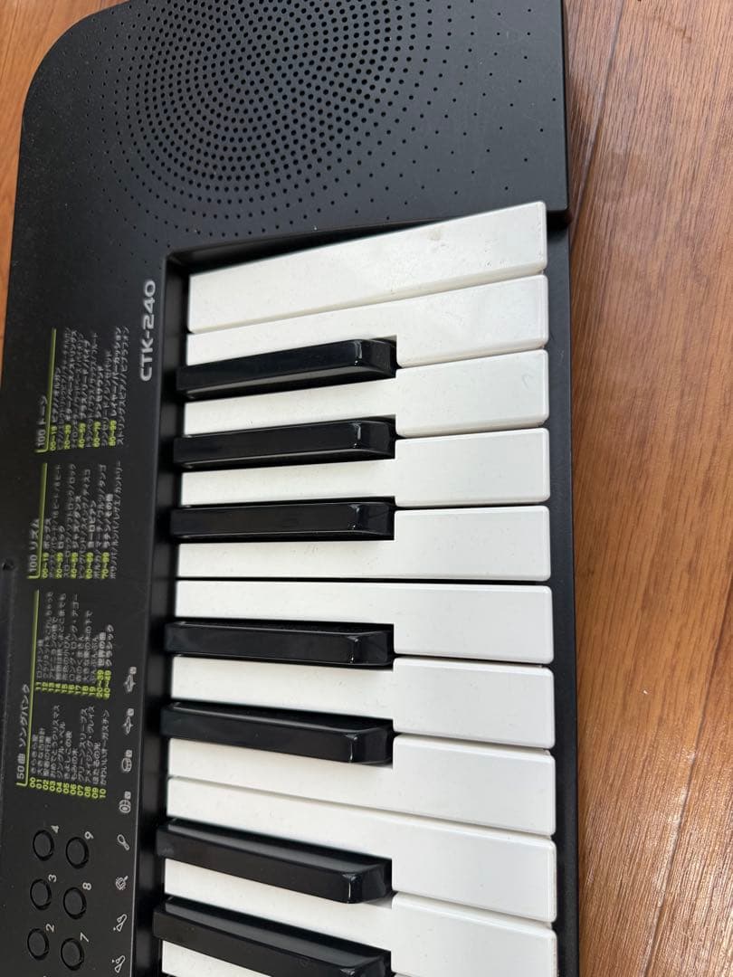 CASIO CTK-240 61鍵キーボード