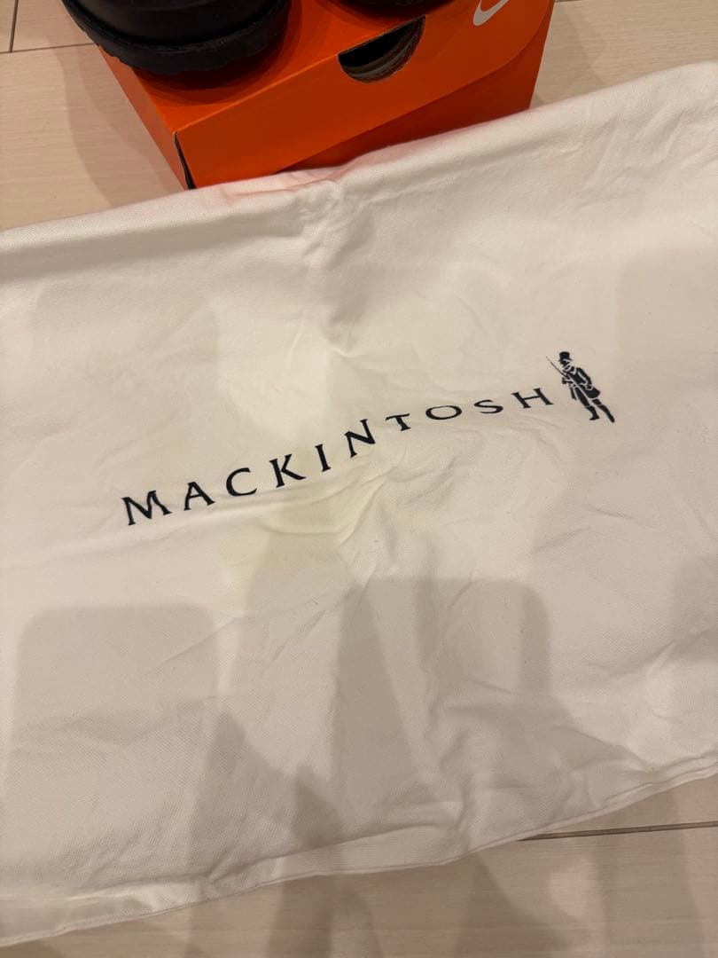 【最終大幅お値下げ】MACKINTOSH レインブーツ ブラック 36