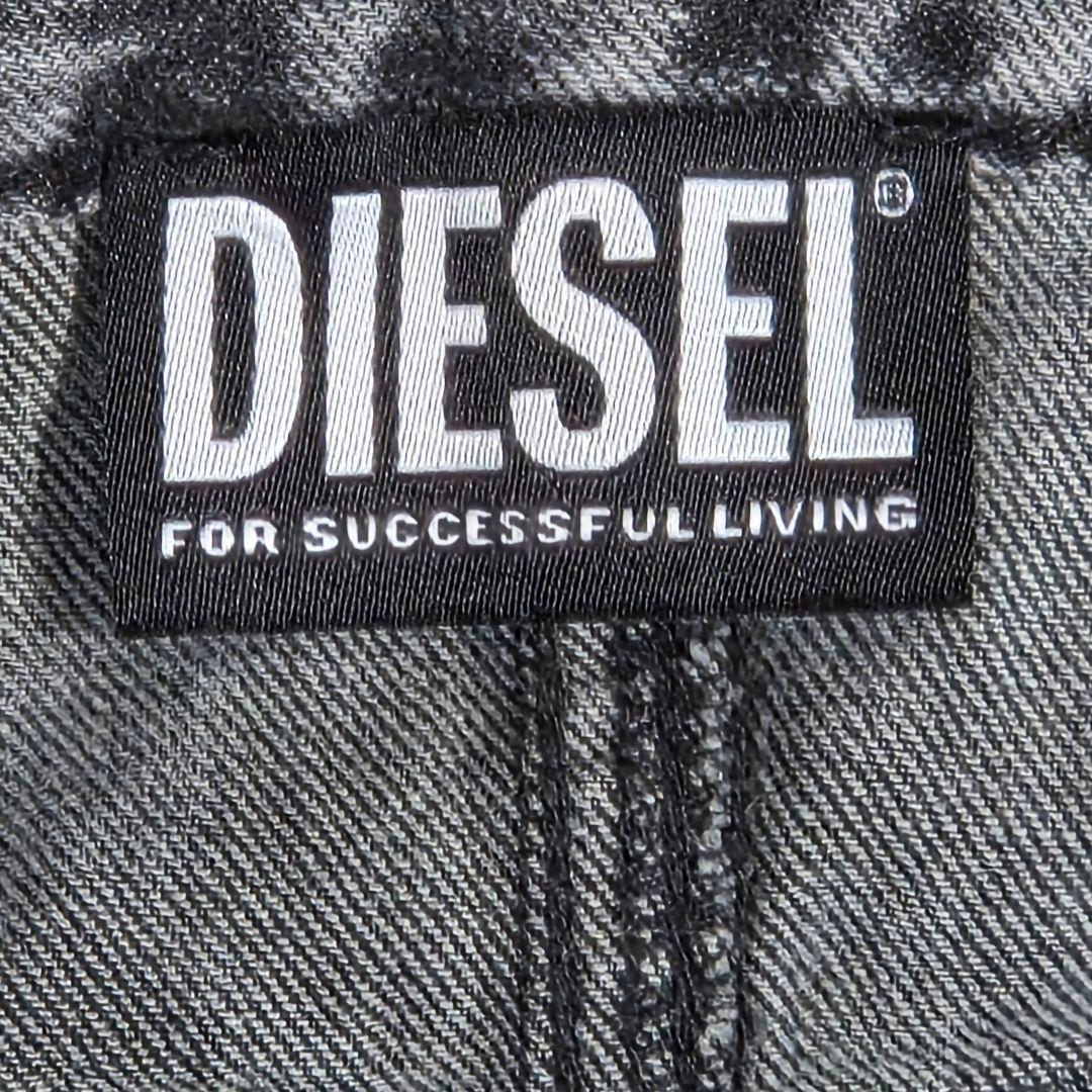 ディーゼル DIESEL ロングスカート デニム 巻きスカート 新品 タグ付き