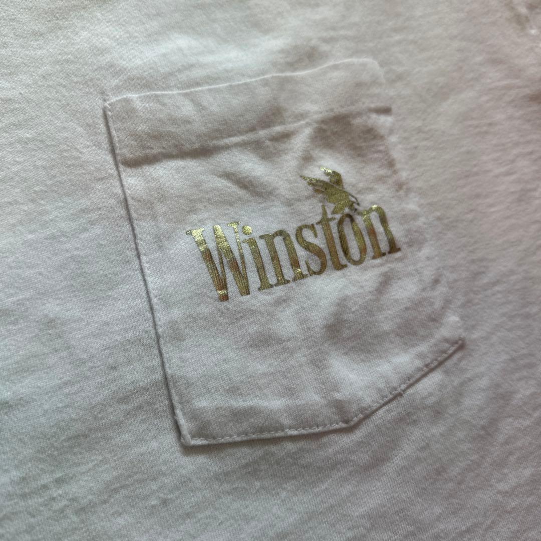 激レア Winston 企業 タバコ 90s ビンテージ イーグル 鷹