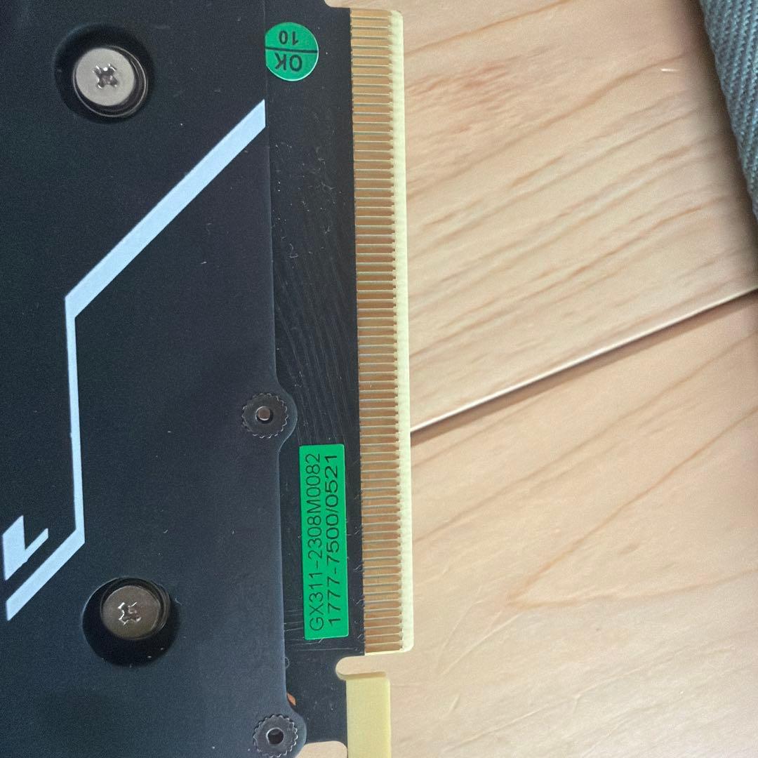 玄人志向 NVIDIA GeForce RTX3060 搭載 グラフィックボード