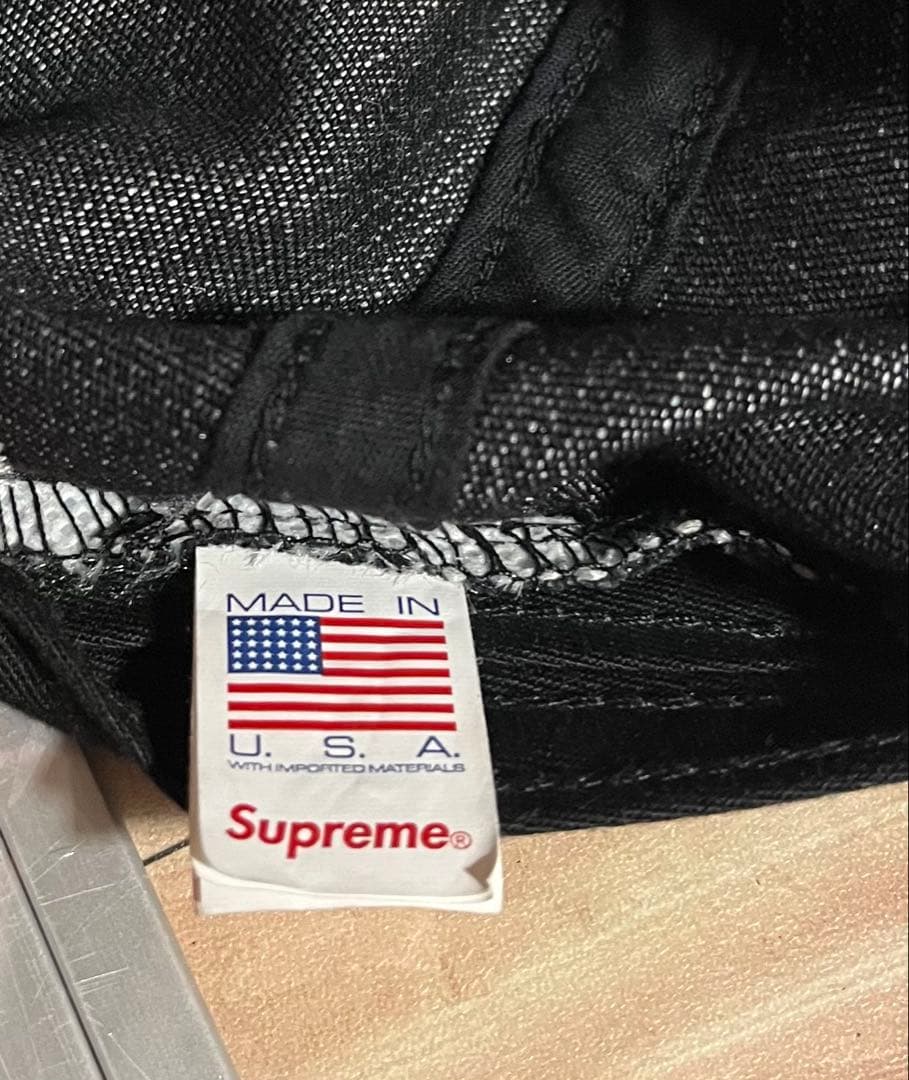 帽子 SUPREME Cordura S Logo 6panel 25ss