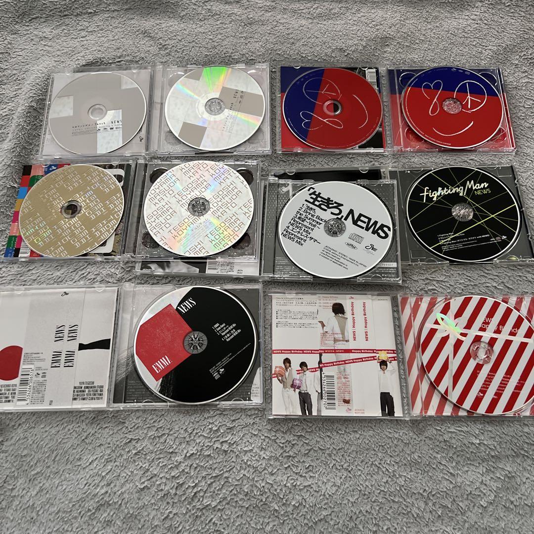 NEWS CD シングル アルバム まとめ売り