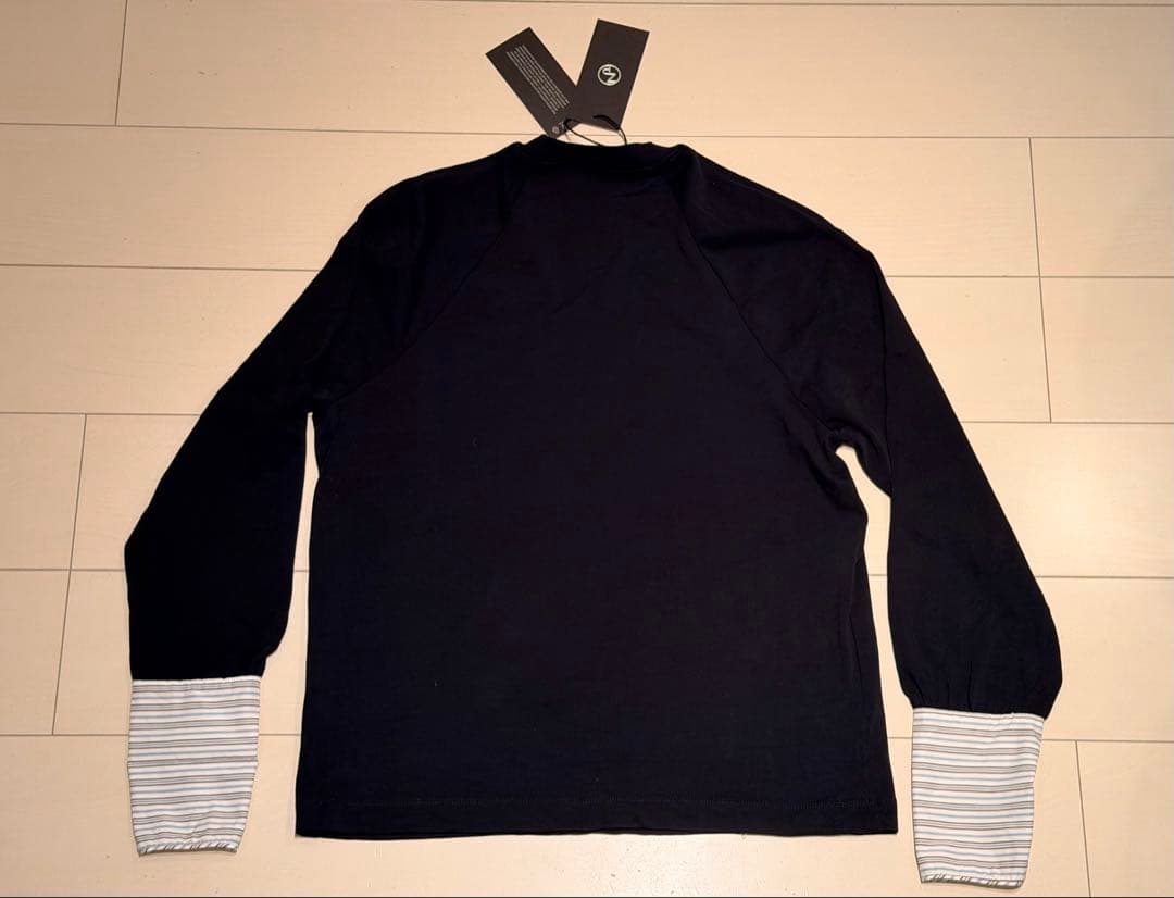 t*j様 ZARA×STEFANO PILATI 切り替えカフ　ロングTシャツ