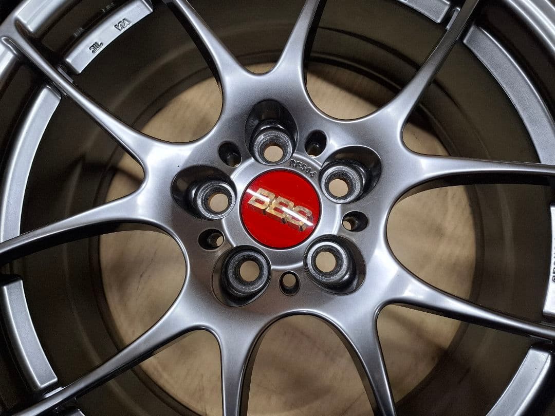 【極上品】BBS RF ホイール 17インチ 7.5J 鍛造 スバル トヨタ
