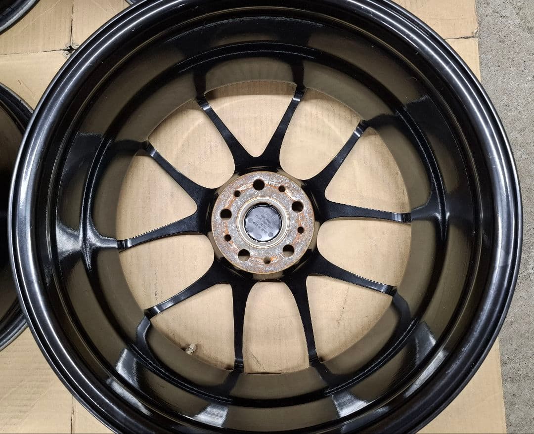 【極上品】BBS RF ホイール 17インチ 7.5J 鍛造 スバル トヨタ