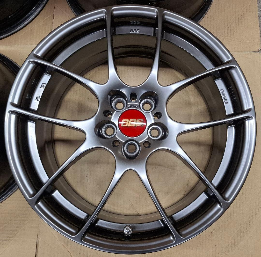 【極上品】BBS RF ホイール 17インチ 7.5J 鍛造 スバル トヨタ