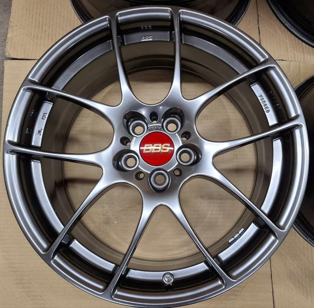 【極上品】BBS RF ホイール 17インチ 7.5J 鍛造 スバル トヨタ