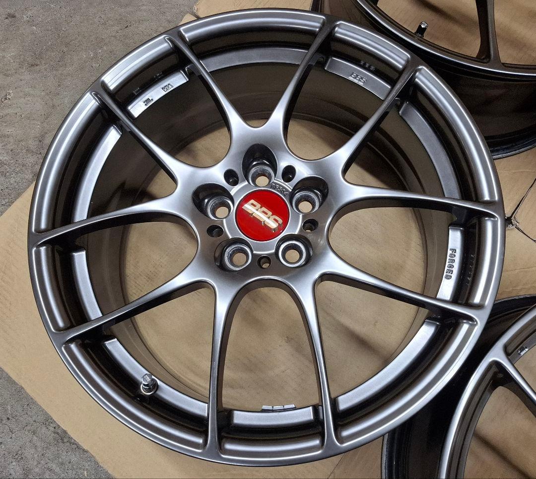 【極上品】BBS RF ホイール 17インチ 7.5J 鍛造 スバル トヨタ
