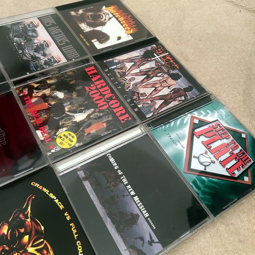 hardcore ハードコア CD12枚まとめ売り 希少