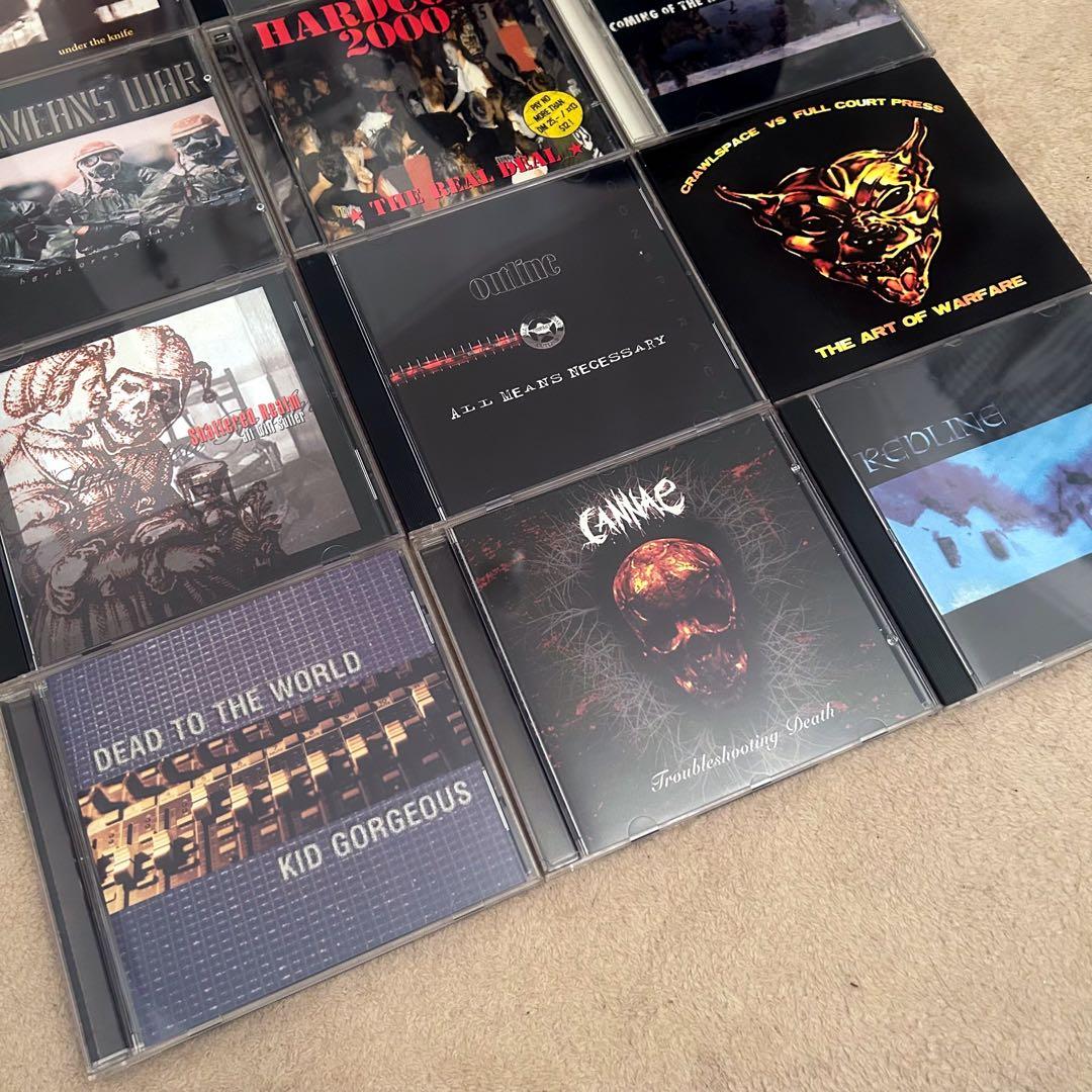 hardcore ハードコア CD12枚まとめ売り 希少